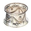 STERLING SILVER DISH RING at Ross's Online Art Auctions