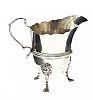 IRISH STERLING SILVER SILVER JUG at Ross's Online Art Auctions