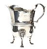 IRISH STERLING SILVER SILVER JUG at Ross's Online Art Auctions