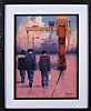 THREE YARD MEN, HARLAND & WOLFF by Colin H. Davidson at Ross's Online Art Auctions