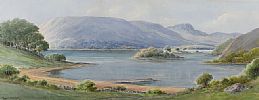 LOUGH GILL, COUNTY SLIGO by George W.  Morrison at Ross's Online Art Auctions