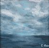 COOL BLUE HORIZON, CONNEMARA by Emily Rose Esdale MFA at Ross's Online Art Auctions