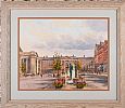 TRINITY COLLAGE FROM COLLEGE GREEN, DUBLIN by Colin Gibson at Ross's Online Art Auctions
