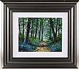 BLUEBELL FOREST by Andy Saunders at Ross's Online Art Auctions