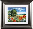 FLORAL MEADOW by Andy Saunders at Ross's Online Art Auctions