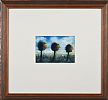 THREE TREES by Paul Wilson at Ross's Online Art Auctions