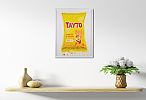 TAYTO CHEESE & ONION CRISPS by Spillane at Ross's Online Art Auctions