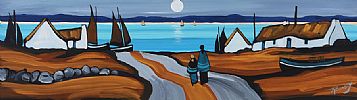 BROAD MOONLIGHT by J.P. Rooney at Ross's Online Art Auctions