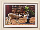 SPRING LAMB by Keith Glasgow at Ross's Online Art Auctions