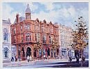 ULSTER REFORM CLUB, BELFAST by Colin Gibson at Ross's Online Art Auctions