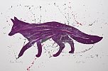 NIGHT FOX by Ronan Kennedy at Ross's Online Art Auctions