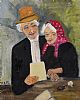 LETTER TO RUSSIA by Rose Elizabeth Moorcroft at Ross's Online Art Auctions