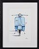 VESPA SCOOTER by Lawrence Chambers at Ross's Online Art Auctions