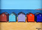 A SHORE THING by Paul Bursnall at Ross's Online Art Auctions