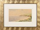 SHANKLIN HEAD & PIER, ISLE OF WIGHT by G.H. Thompson at Ross's Online Art Auctions
