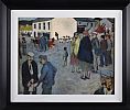 FAIR DAY by Gerard Dillon at Ross's Online Art Auctions