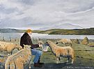HARRY LEWIS, SCOTLAND by Edin Alijagic at Ross's Online Art Auctions