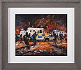BELFAST RIOT by Bob Hargy at Ross's Online Art Auctions