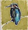 THE KINGFISHER by Con Campbell at Ross's Online Art Auctions
