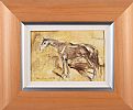 THE BROWN MARE by Con Campbell at Ross's Online Art Auctions