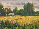 THE CORN FIELD by Norman Teeling at Ross's Online Art Auctions