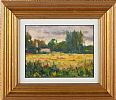 THE CORN FIELD by Norman Teeling at Ross's Online Art Auctions