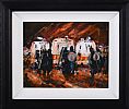 BELFAST RIOT II by Bob Hargy at Ross's Online Art Auctions