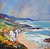 WHITEPARK BAY by Nigel Allison at Ross's Online Art Auctions