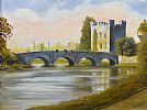 FOUR ARCHES BRIDGE by Cathy Cooper at Ross's Online Art Auctions