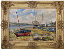CARLINGFORD LOUGH YACHT CLUB by Colin Turner at Ross's Online Art Auctions