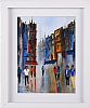 CITY STREET by W.J. Page at Ross's Online Art Auctions