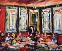 BEWLEY'S CAF, DUBLIN by Marie Devlin at Ross's Online Art Auctions