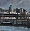 BUTT BRIDGE, DUBLIN by Judith Henley at Ross's Online Art Auctions