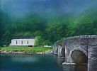 CLANA VALE CHURCH, WICKLOW by Betty Murphy at Ross's Online Art Auctions