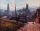 MARIAN STORES FROM PATRICKS HILL, CORK by Josef Keys at Ross's Online Art Auctions