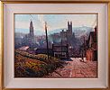 MARIAN STORES FROM PATRICKS HILL, CORK by Josef Keys at Ross's Online Art Auctions