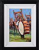 THE LAMBEG DRUMMER by Bob Hargy at Ross's Online Art Auctions