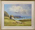PORBRADDON FROM WHITEPARK BAY, COUNTY ANTRIM by Danny Todd at Ross's Online Art Auctions