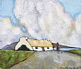 COUNTRY COTTAGE by Richard Hearnes at Ross's Online Art Auctions