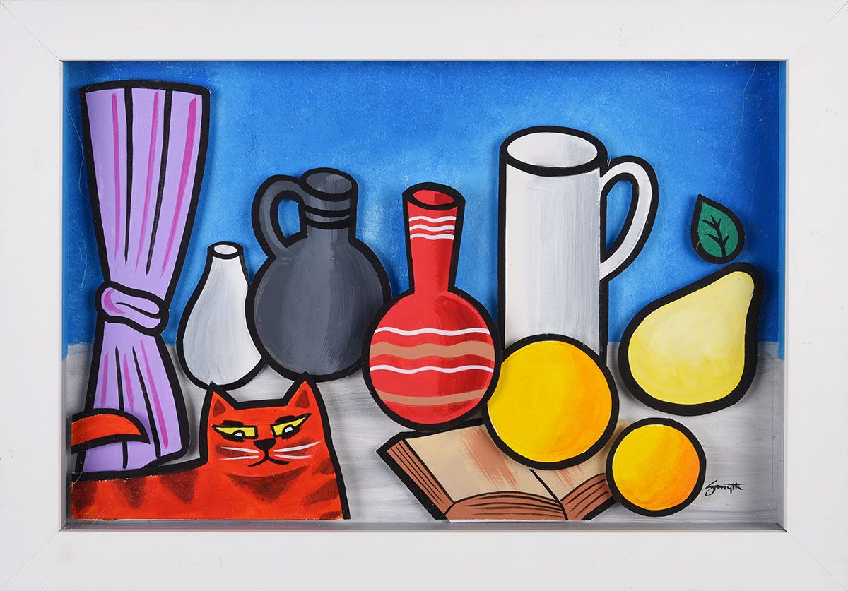 STILL LIFE STUDY by George Smyth at Ross's Online Art Auctions