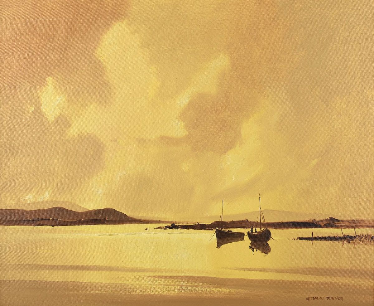 STILL WATERS by Desmond Turner RUA at Ross's Online Art Auctions