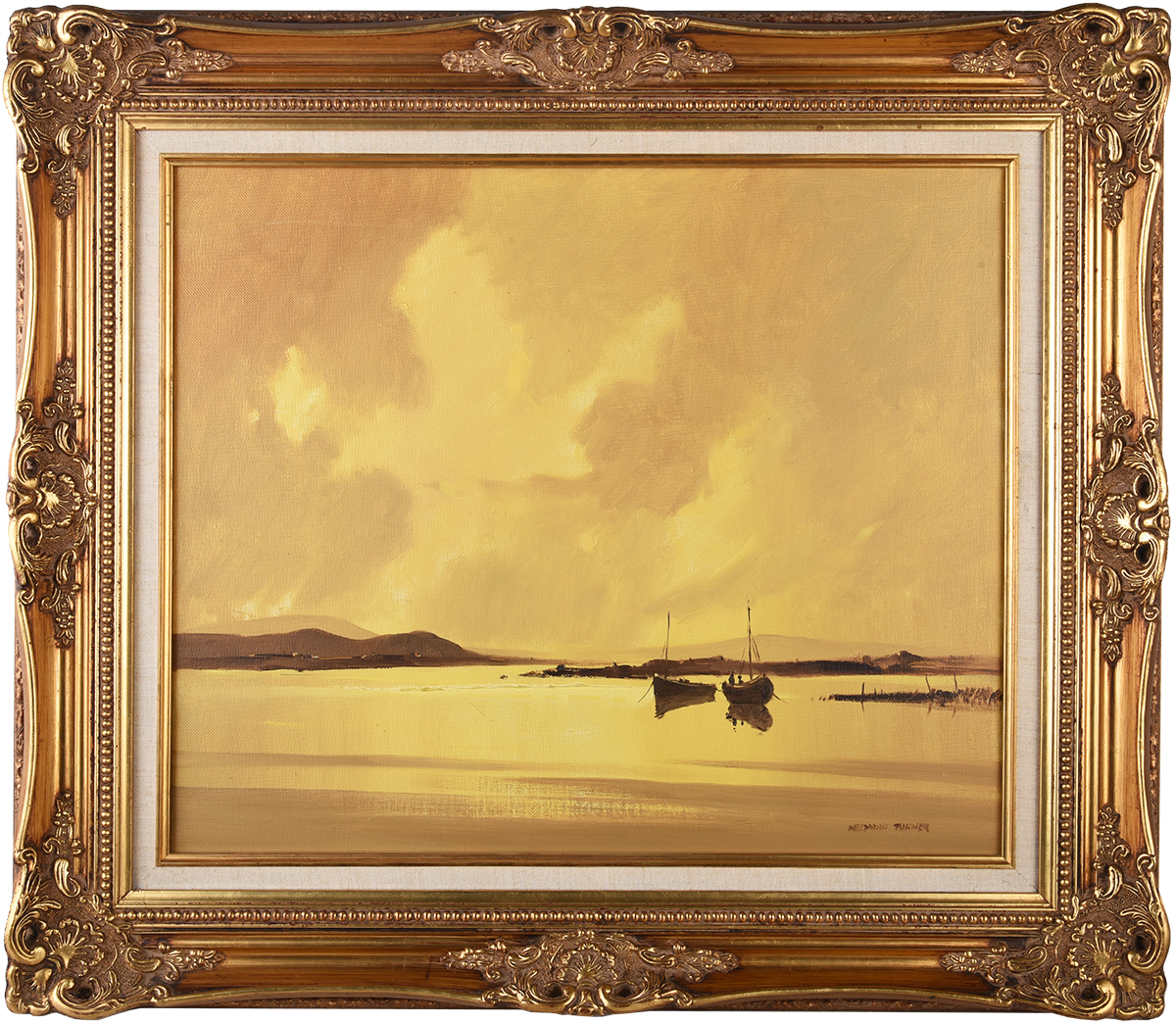 STILL WATERS by Desmond Turner RUA at Ross's Online Art Auctions