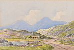 GLENARRIFF, COUNTY ANTRIM by George W.  Morrison at Ross's Online Art Auctions