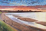 BALLYHOLME , COUNTY DOWN by John Price at Ross's Online Art Auctions