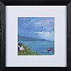 VIEW ACROSS TRA NA ROSSAN BAY, DOWNINGS by Sean Lorinyenko at Ross's Online Art Auctions
