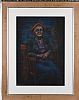 PORTRAIT OF GRETA BOWEN , THE ARTIST'S MOTHER by Arthur Campbell ARUA at Ross's Online Art Auctions