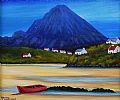 BLUE ERRIGAL by Sean Loughrey at Ross's Online Art Auctions