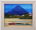 BLUE ERRIGAL by Sean Loughrey at Ross's Online Art Auctions