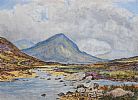 GLEN SLIGACHAN, ISLE OF SKYE by Robert Cresswell Boak ARCA at Ross's Online Art Auctions