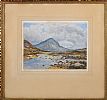 GLEN SLIGACHAN, ISLE OF SKYE by Robert Cresswell Boak ARCA at Ross's Online Art Auctions
